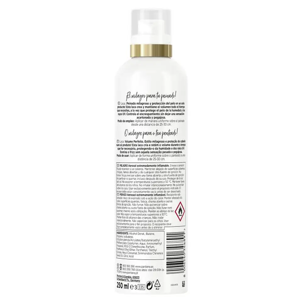 Pro-V Laca de Fijación Ultrafuerte 2