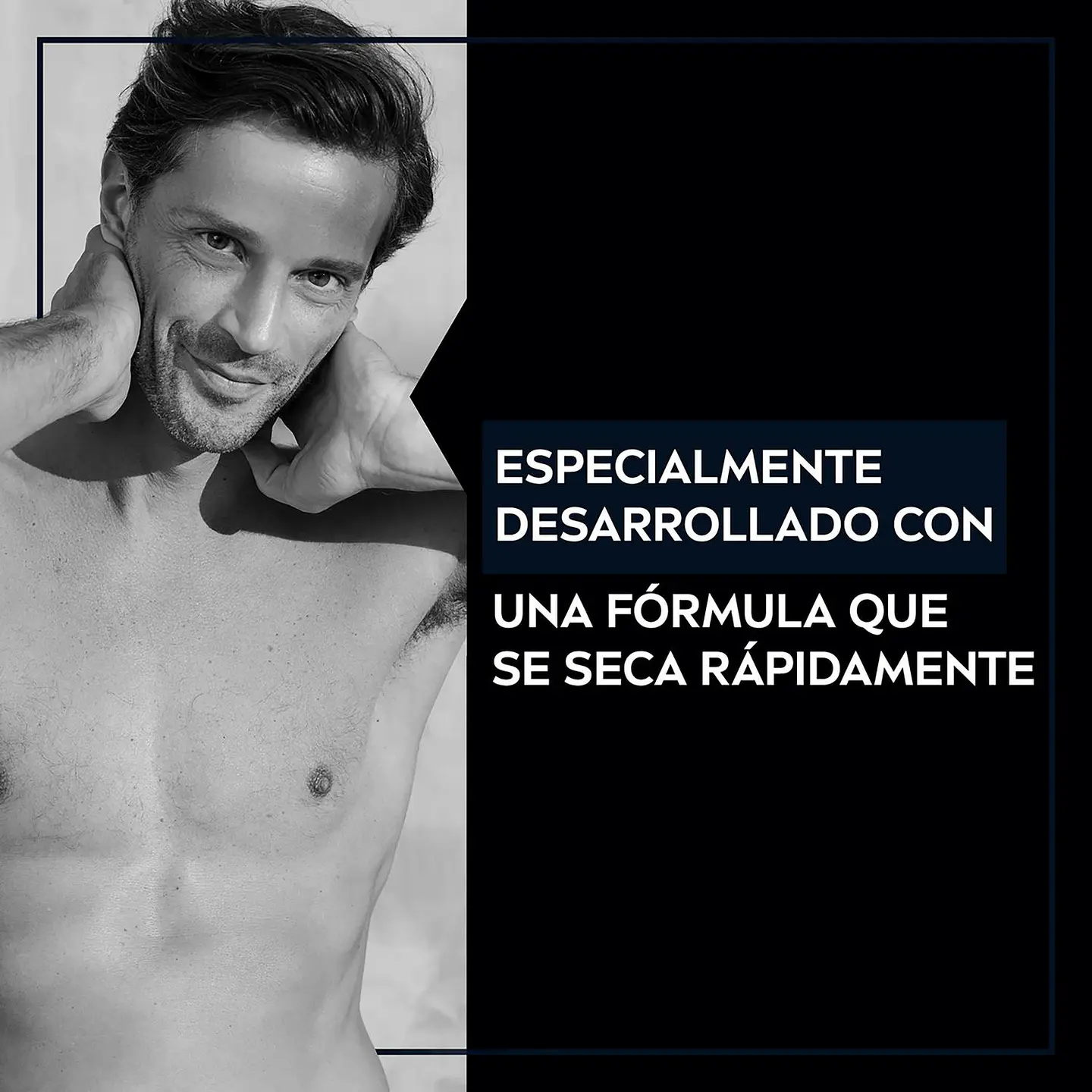 Desodorante en spray Black & White Invisible Original Nivea Men pack de 2 unidades de 200 ml 4