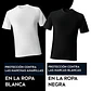 Desodorante en spray Black & White Invisible Original Nivea Men pack de 2 unidades de 200 ml - thumbnail 5