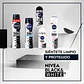 Desodorante en spray Black & White Invisible Original Nivea Men pack de 2 unidades de 200 ml - thumbnail 3