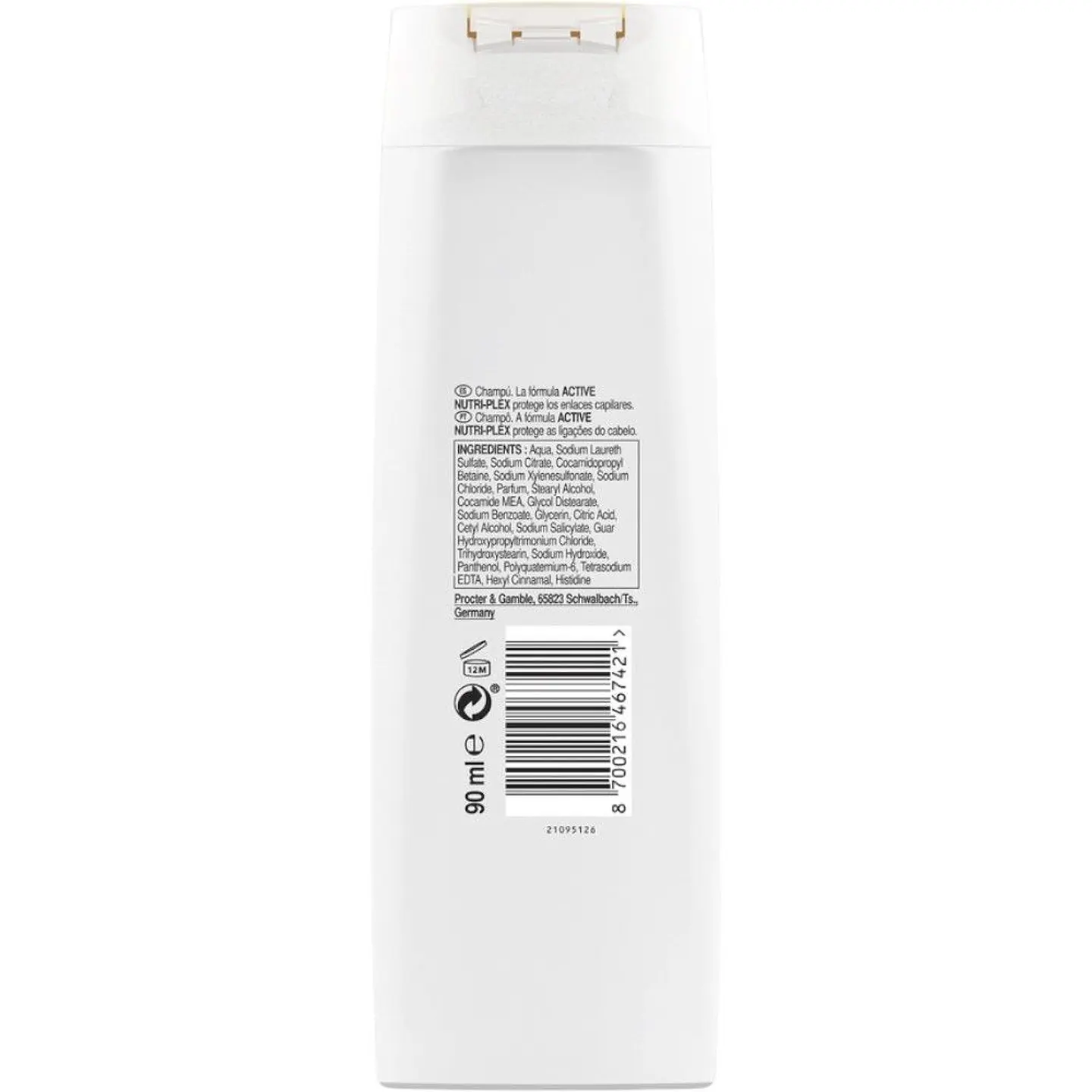 Pro-V Active Nutri-Plex Repara & Protege Champú 2