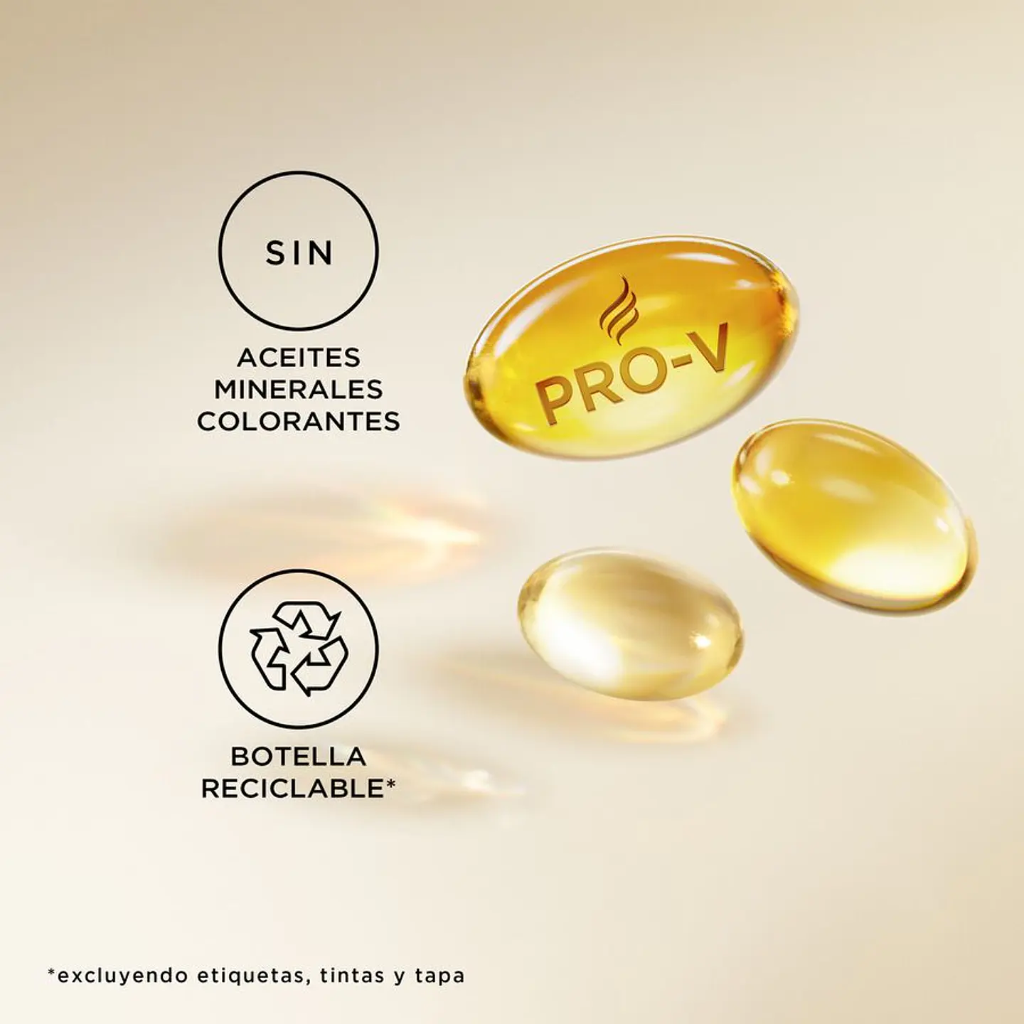 Pantene Pro-V Repair & Care Miracle Serum Acondicionador y tratamiento intensivo 2