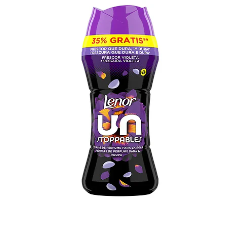 Unstoppables Perfumador 270 ml Perlas Violeta