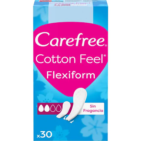 Protegeslip Flexiform Sin Fragancia 30 Ud