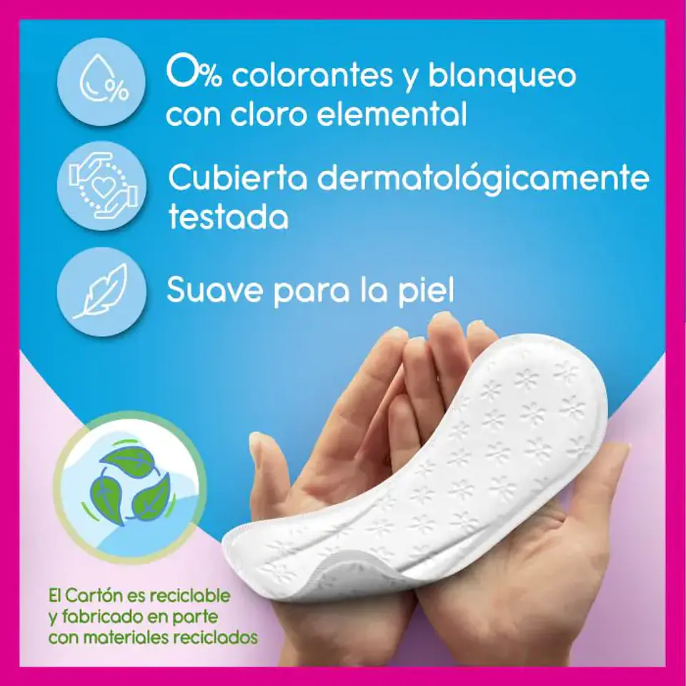 Protegeslip Flexiform Sin Fragancia 30 Ud 5