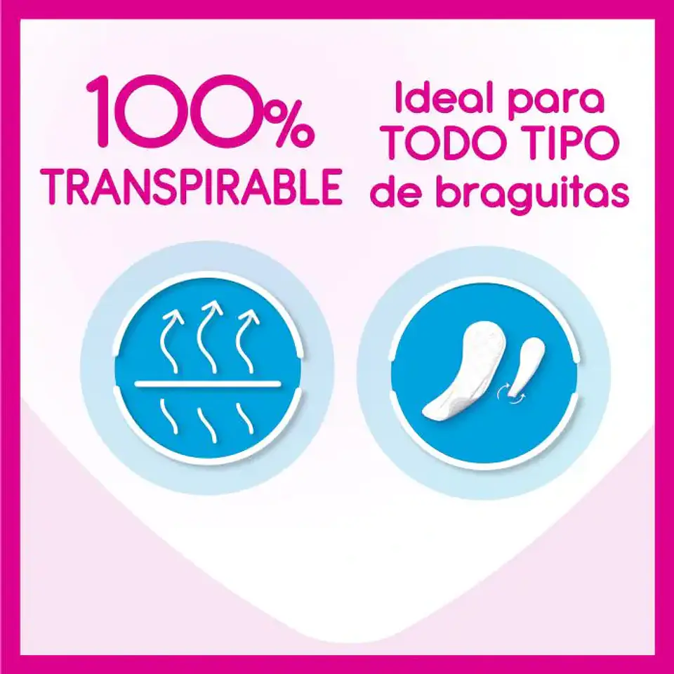 Protegeslip Flexiform Sin Fragancia 30 Ud 6