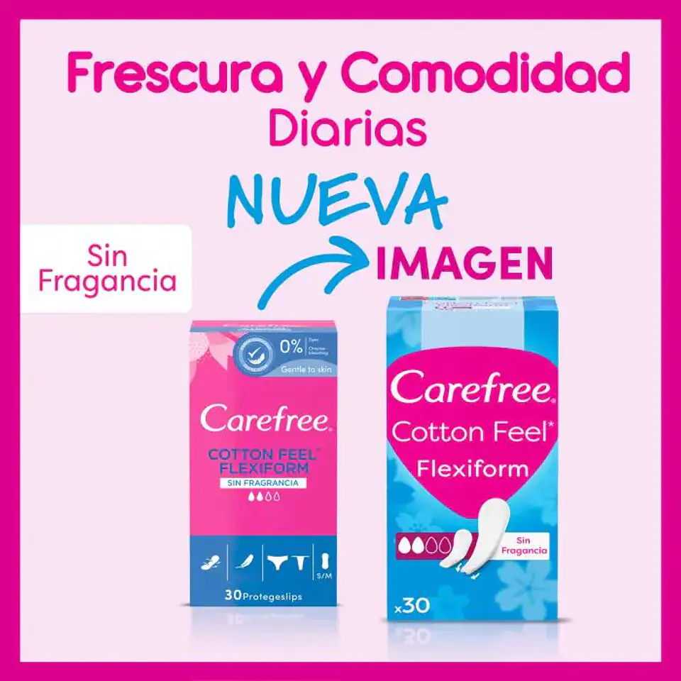 Protegeslip Flexiform Sin Fragancia 30 Ud 7