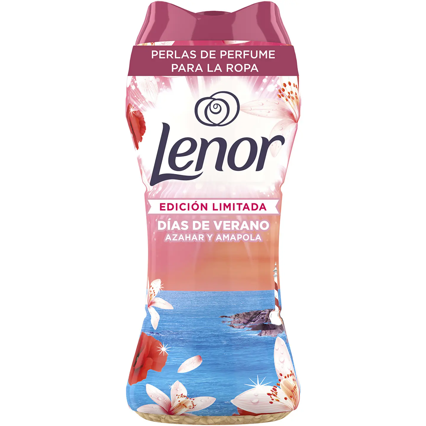 Perlas para la lavadora perfumadas aroma Días de Verano Azahar y Amapola 1