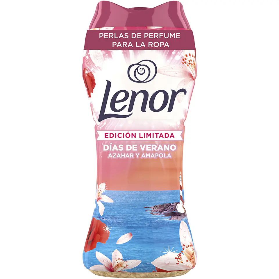 Perlas para la lavadora perfumadas aroma Días de Verano Azahar y Amapola 1