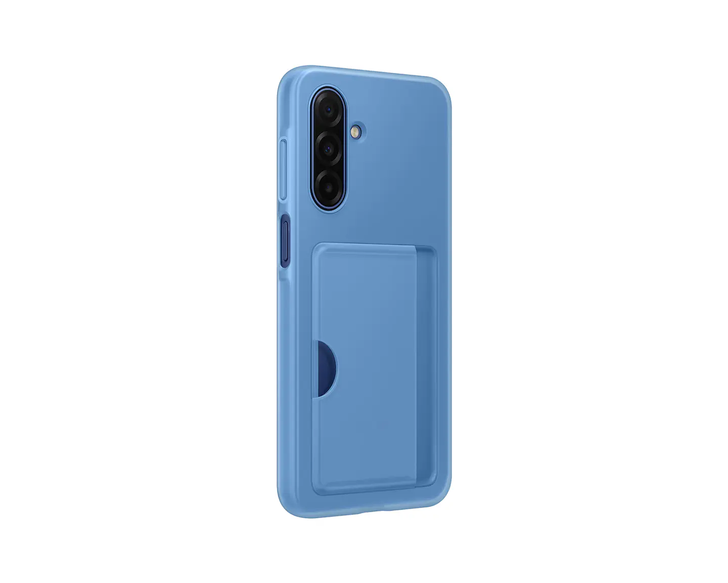 Funda Card Slot Azul para A17 5G 2
