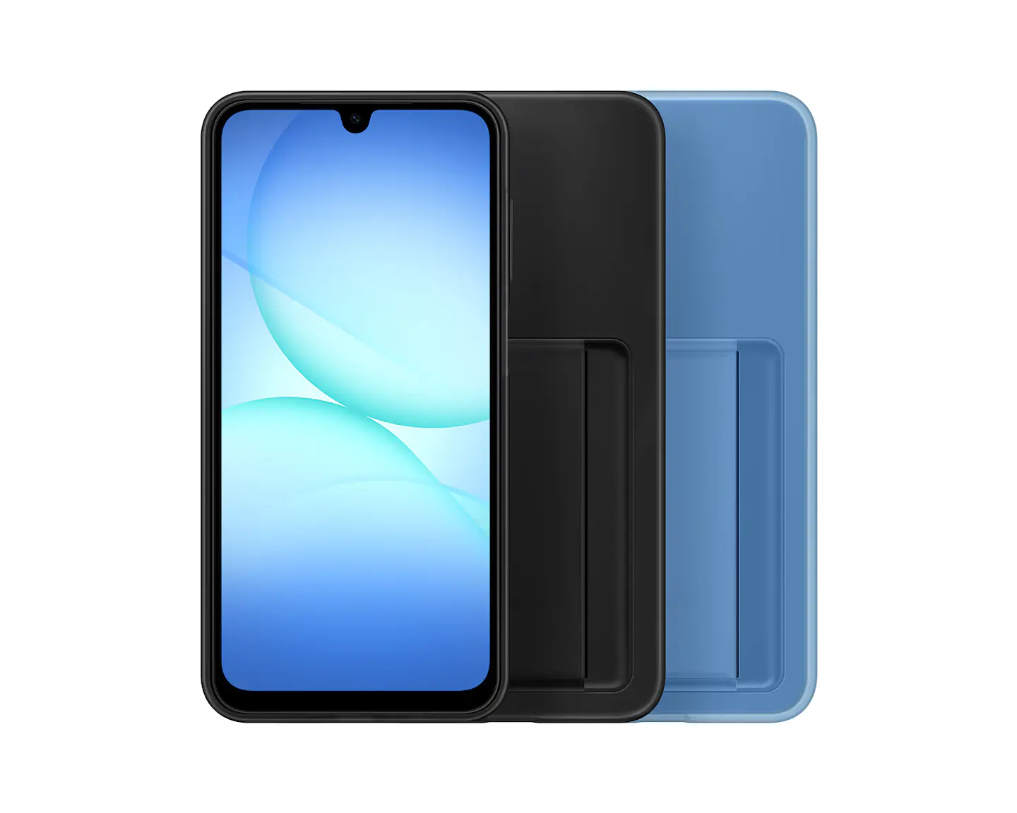 Funda Card Slot Azul para A17 5G 3