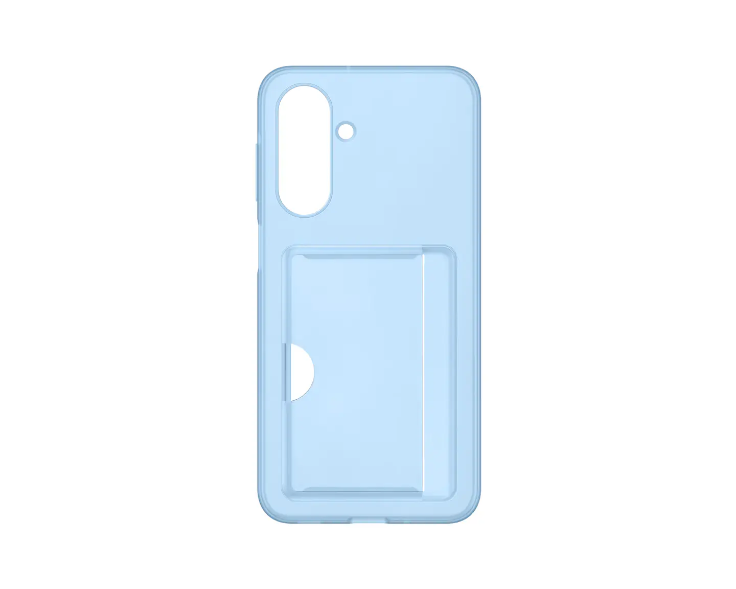 Funda Card Slot Azul para A17 5G 5