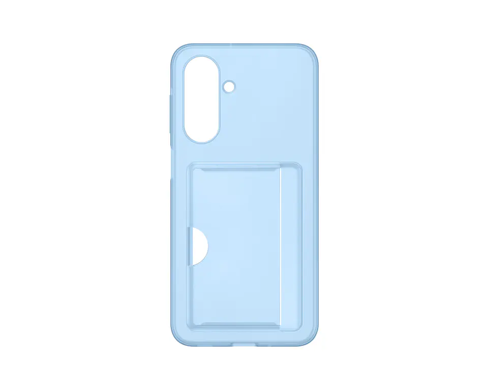 Funda Card Slot Azul para A17 5G 5
