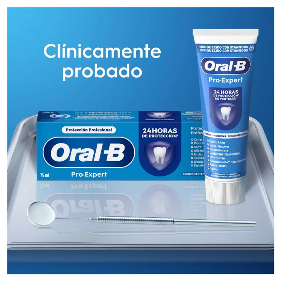 Pasta de Dientes Pro-Expert Multi-Protección 3