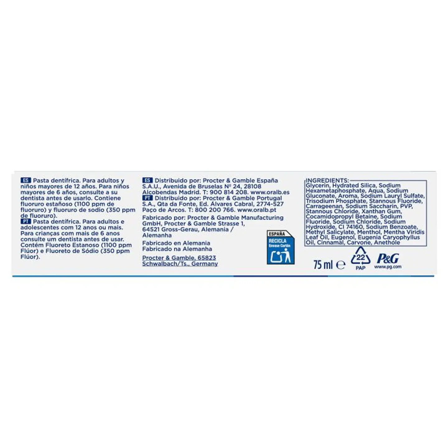 Pasta de Dientes Pro-Expert Multi-Protección 2