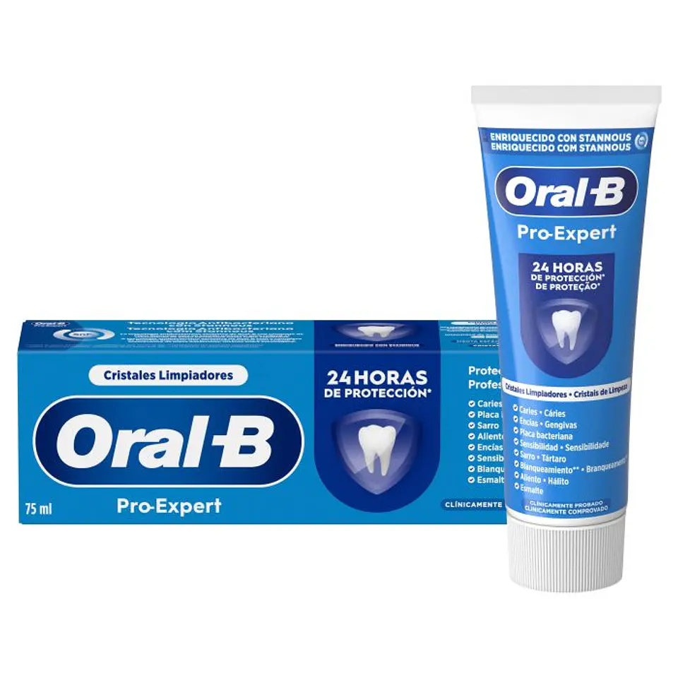 Pasta de Dientes Pro-Expert Multi-Protección 1