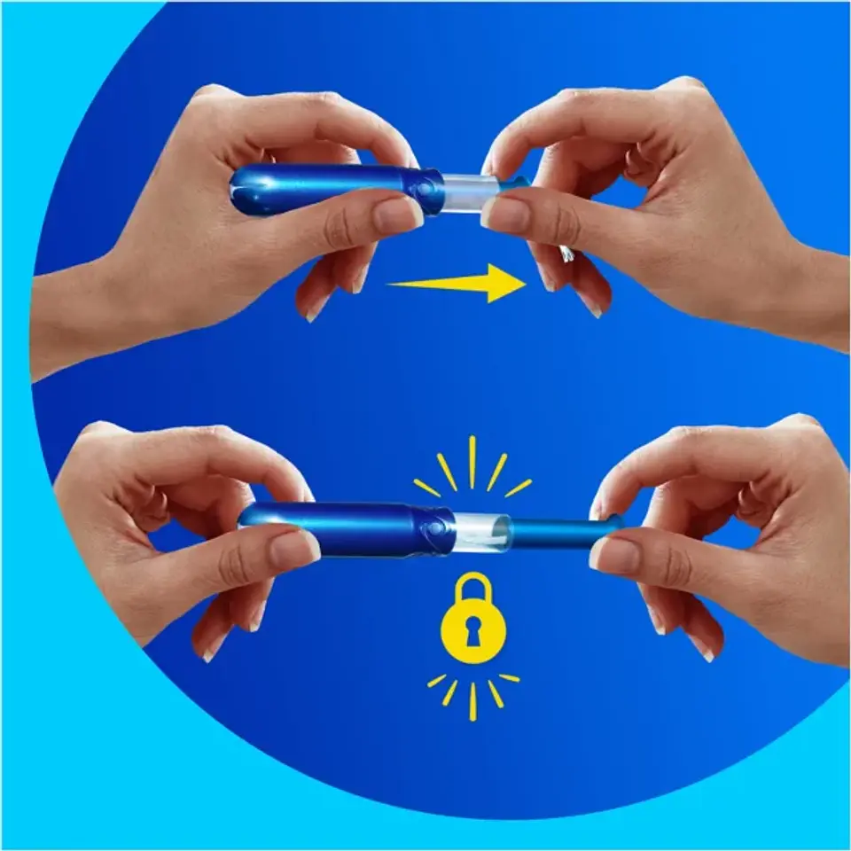 Tampax Pearl Compak Tampones Super 3