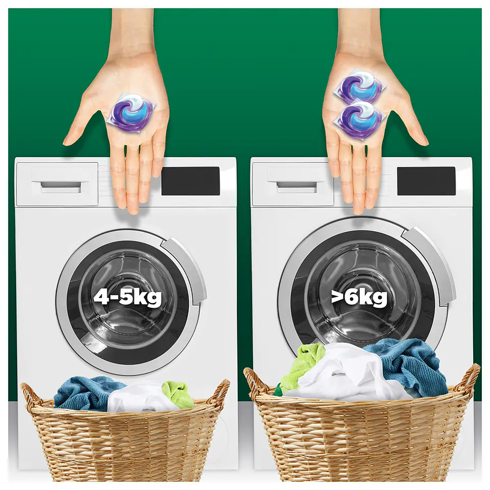 Detergente cápsulas Días de Verano Azahar y Amapola frescor de Lenor Todo en 1 Pods 7