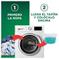 Detergente líquido Días de Verano Azahar y Amapola frescor Lenor - Miniatura 3