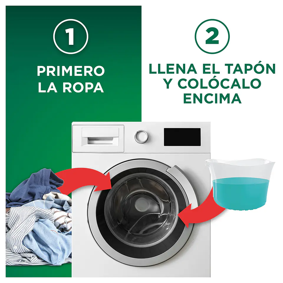 Detergente líquido Días de Verano Azahar y Amapola frescor Lenor 3