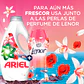 Detergente líquido Días de Verano Azahar y Amapola frescor Lenor - Miniatura 4