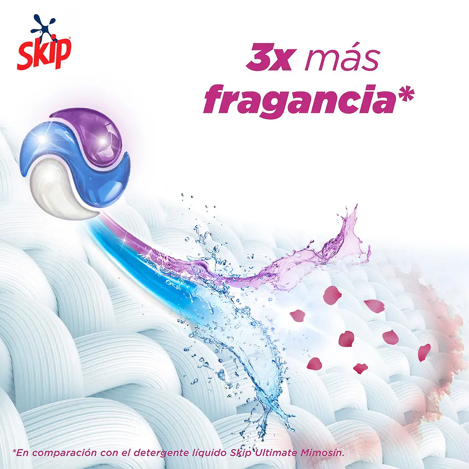 Detergente cápsulas Ultimate Todo en 1 Mimosín 4
