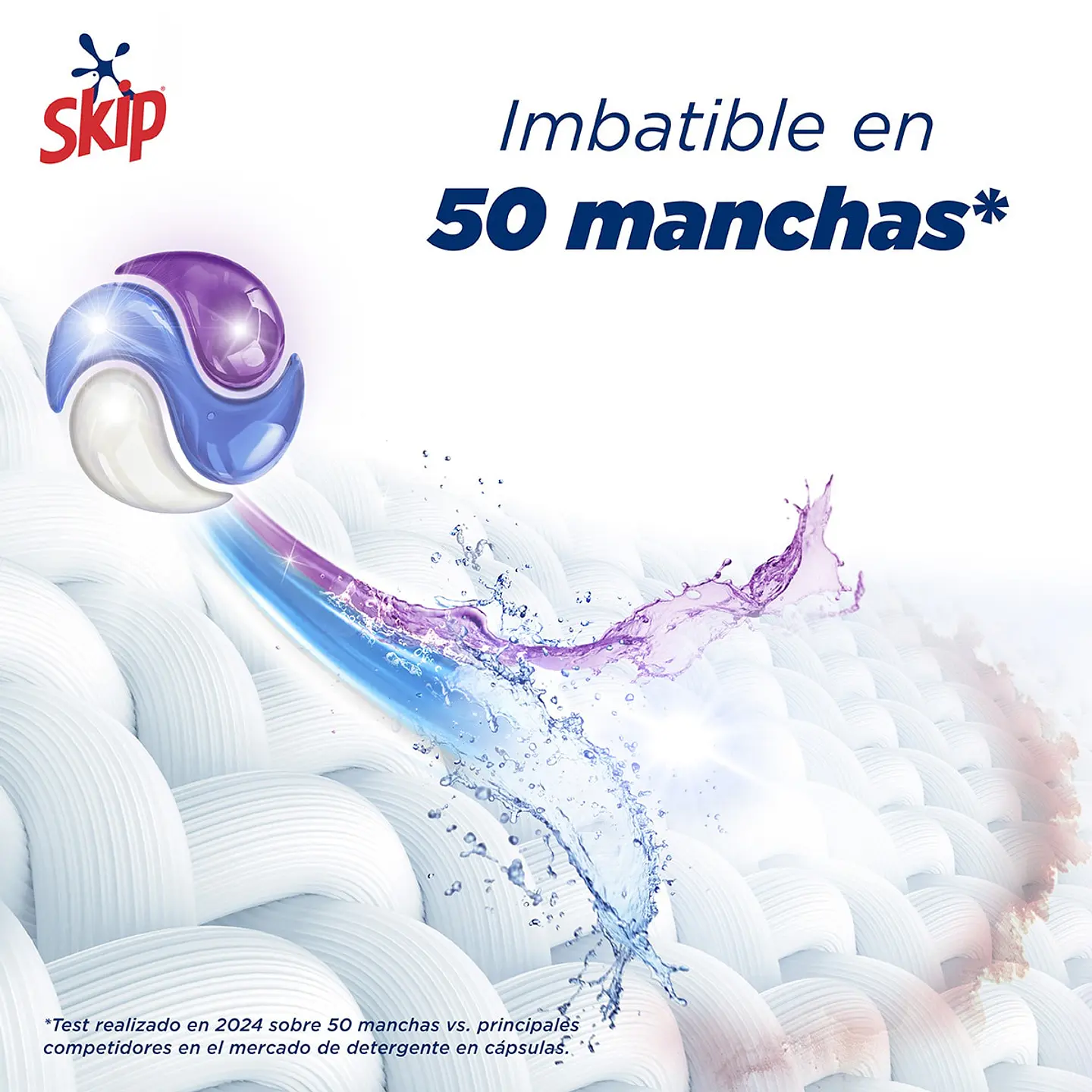 Detergente cápsulas Ultimate Todo en 1 Máxima Eficacia 6