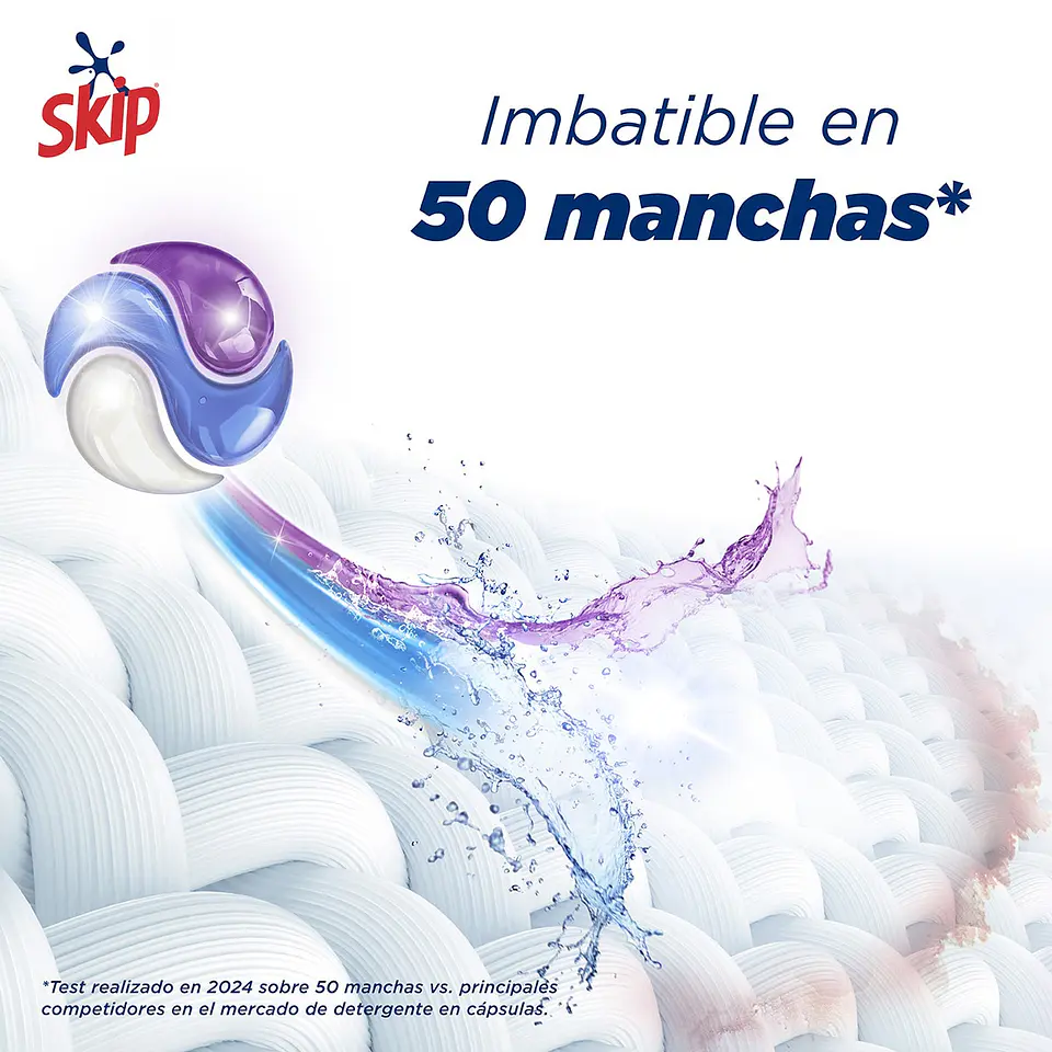 Detergente cápsulas Ultimate Todo en 1 Máxima Eficacia 6
