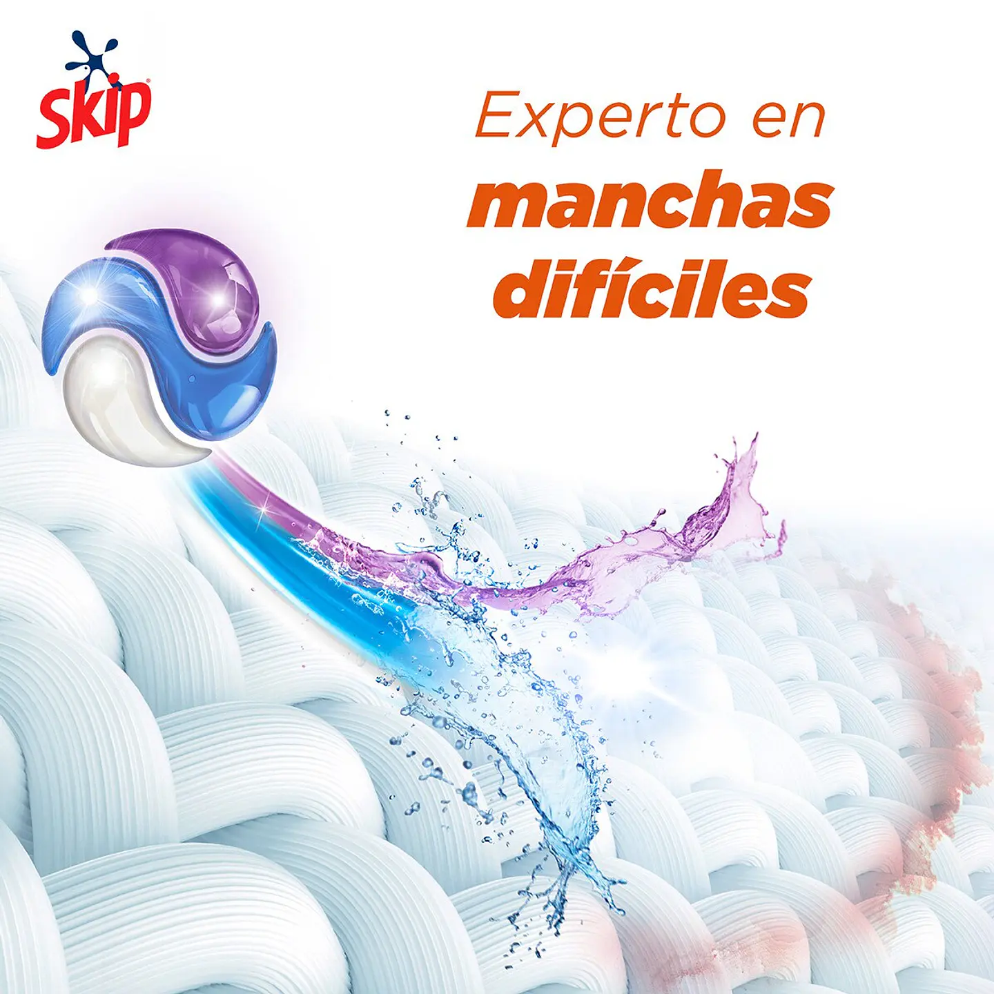 Detergente cápsulas Ultimate Todo en 1 con poder KH-7 4