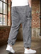 Pantalones Vaqueros Grises cintura goma - Miniatura 3