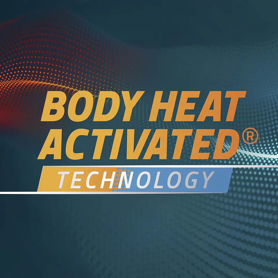 Desodorante Advance Protection Cobalt Dry antitranspirante 72h Body Heat Activate 4