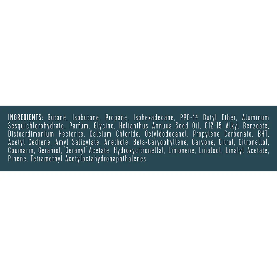 Desodorante Advance Protection Cobalt Dry antitranspirante 72h Body Heat Activate 5