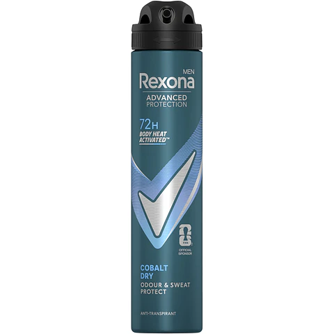 Desodorante Advance Protection Cobalt Dry antitranspirante 72h Body Heat Activate