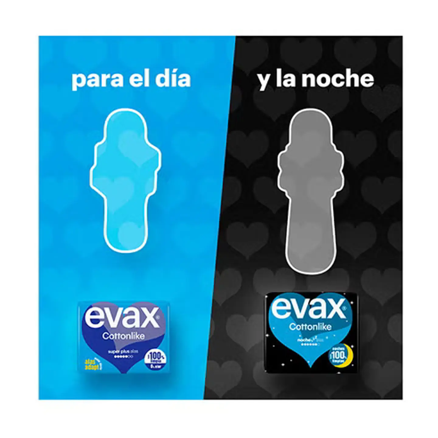 Compresas Cottonlike Super plus con alas 3