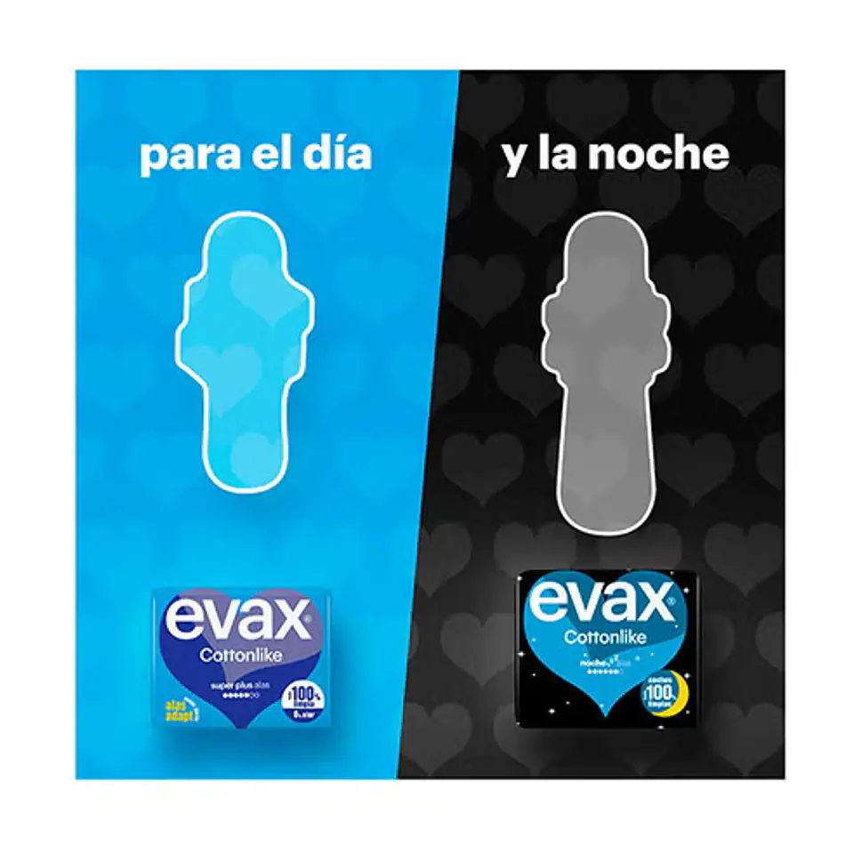 Compresas Cottonlike Super plus con alas 3