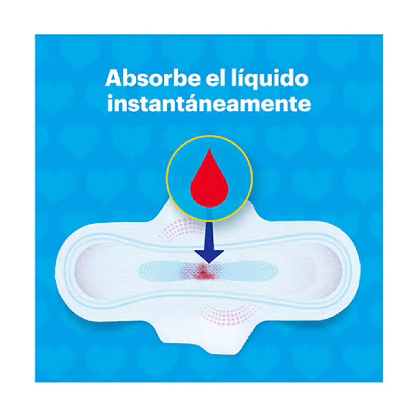 Compresas Cottonlike Super plus con alas 5