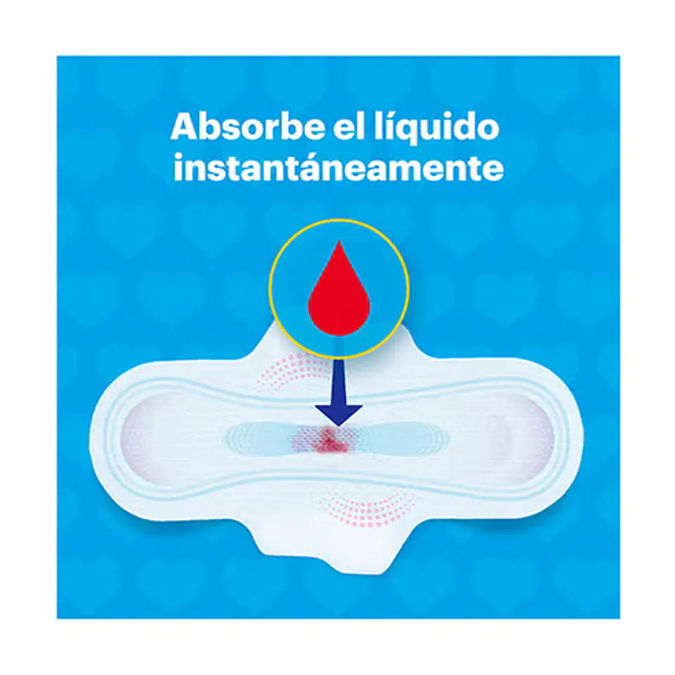 Compresas Cottonlike Super plus con alas 5