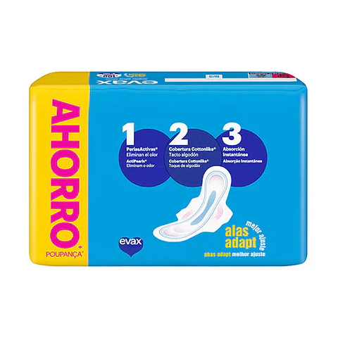 Compresas Cottonlike Super plus con alas