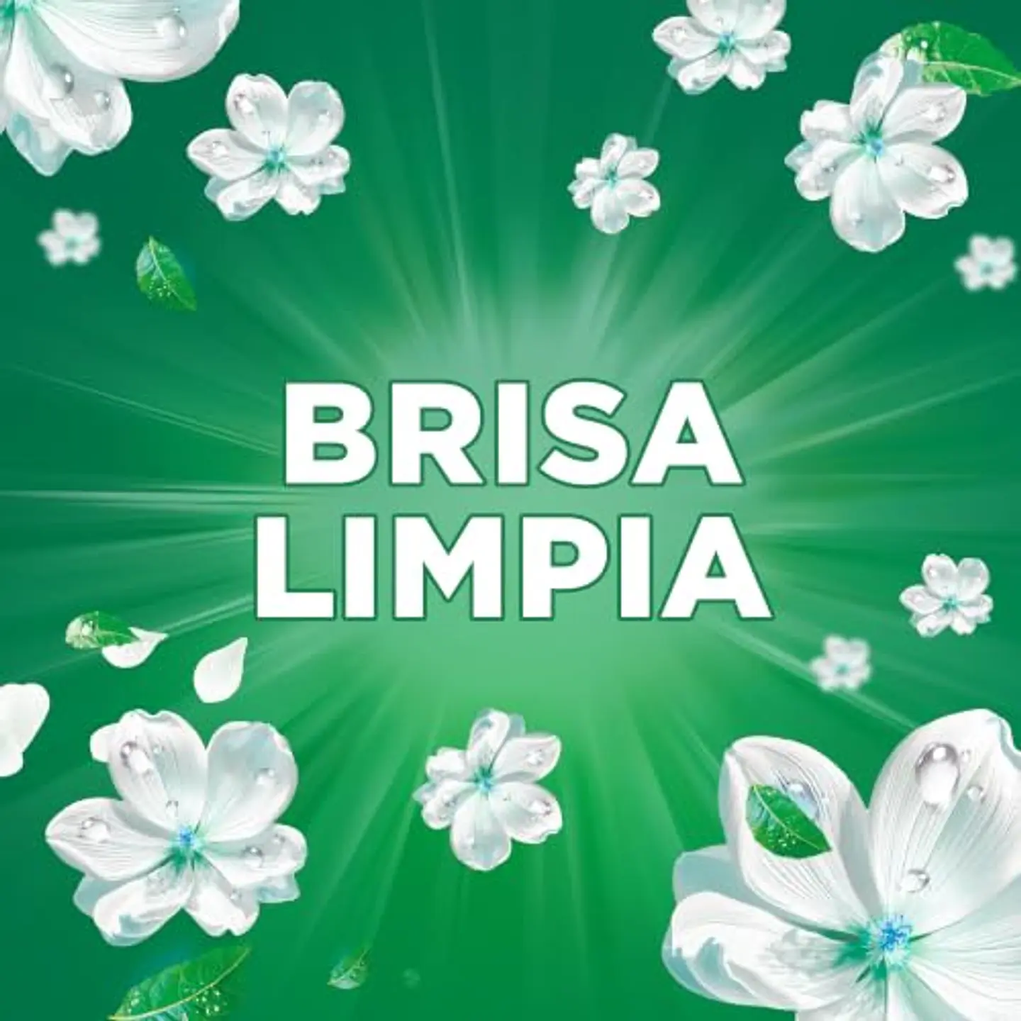 Ariel Detergente Líquido Brisa Limpia 3