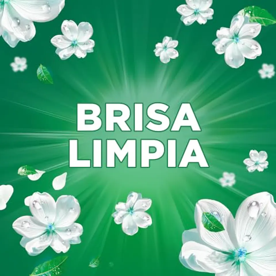 Ariel Detergente Líquido Brisa Limpia 3