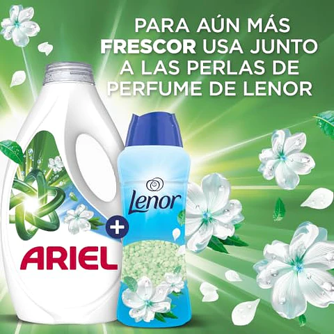Ariel Detergente Líquido Brisa Limpia