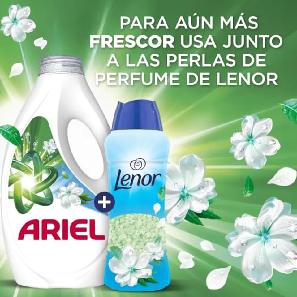 Ariel Detergente Líquido Brisa Limpia 2