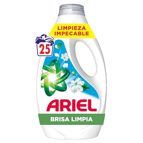 Ariel Detergente Líquido Brisa Limpia