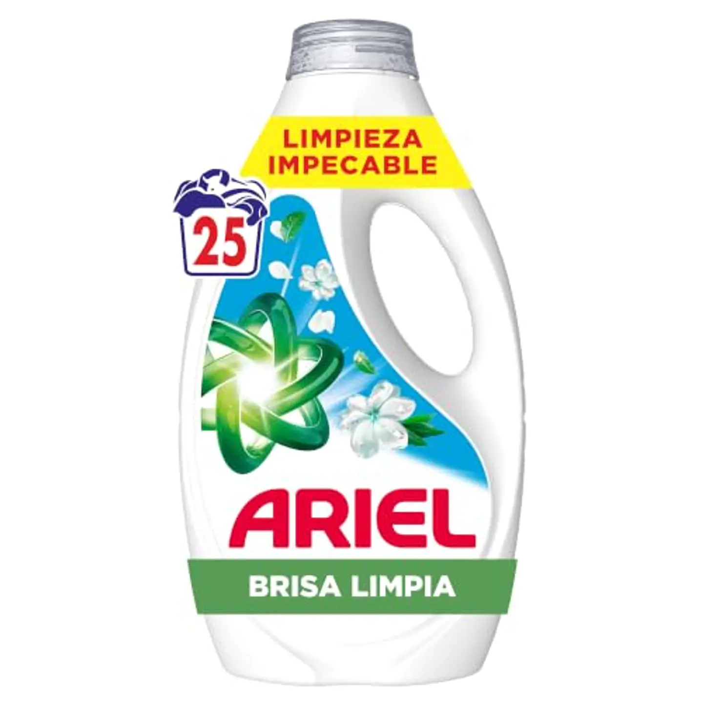Ariel Detergente Líquido Brisa Limpia 1