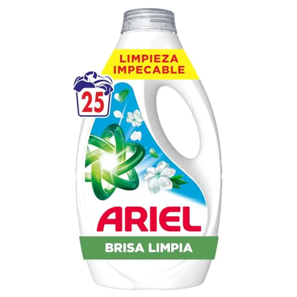 Ariel Detergente Líquido Brisa Limpia 1