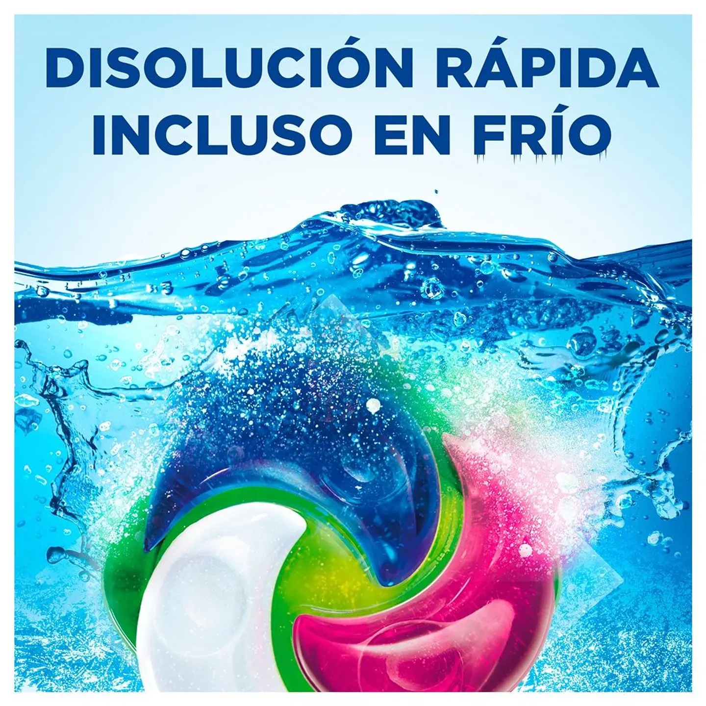 Detergente Poderoso Frescor a Flores Silvestres 5