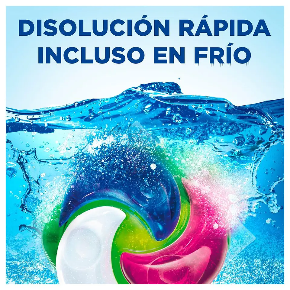 Detergente Poderoso Frescor a Flores Silvestres 5