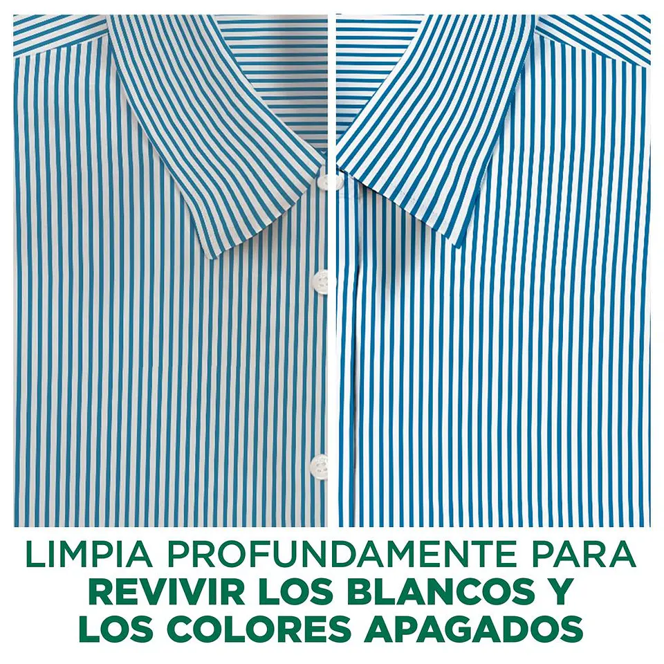 Detergente Poderoso Frescor a Flores Silvestres 6