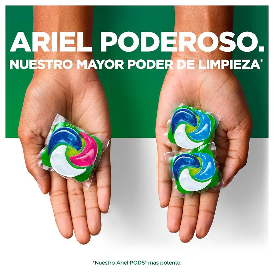 Detergente Poderoso Frescor a Flores Silvestres 8
