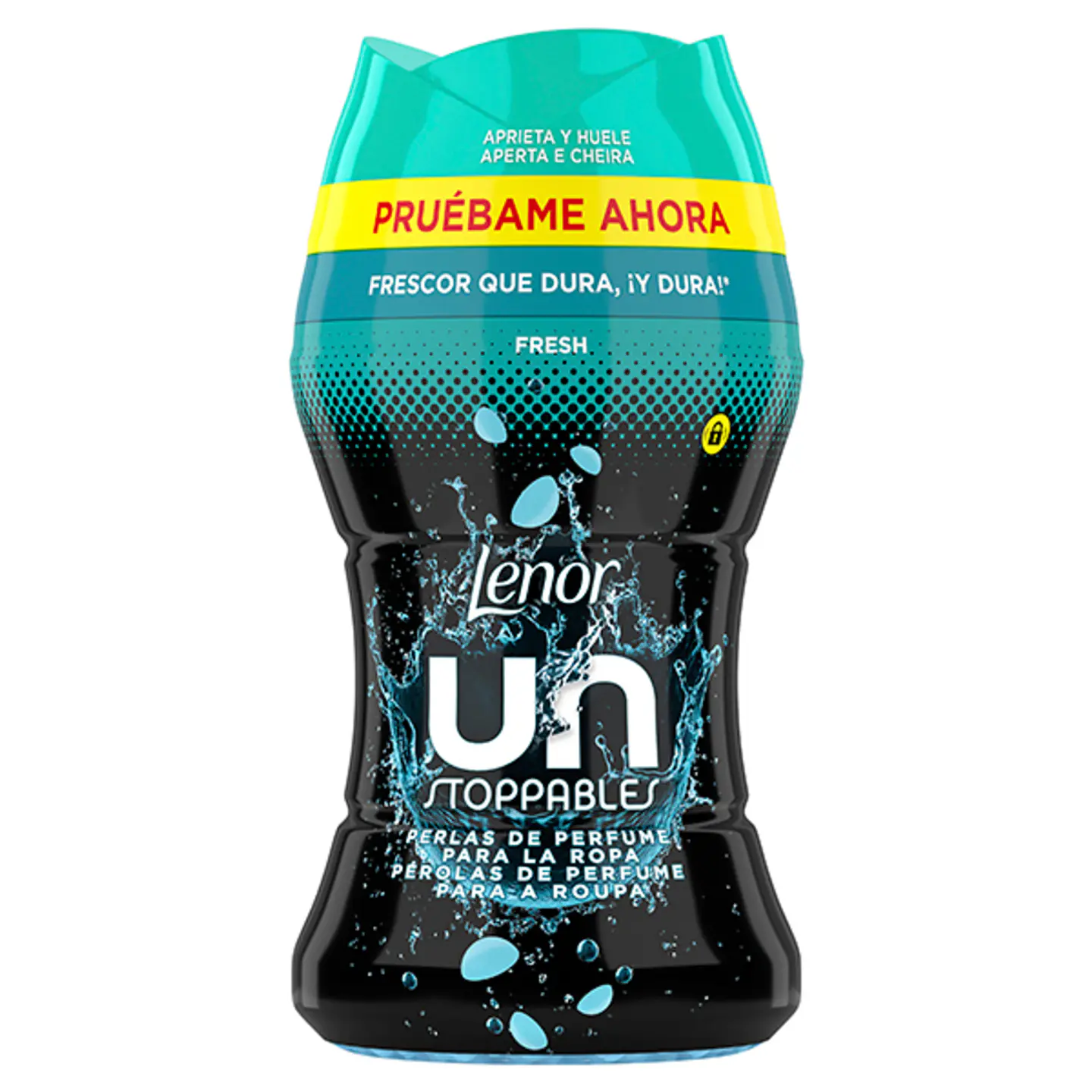 Lenor Unstoppables Perlas Perfume Fresh 1